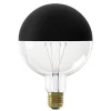 Straluma Calex LED G125 kopspiegel zwart dimbaar> Calex