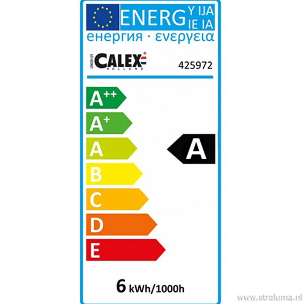Straluma Calex Megaglobe led gold 3w e27> Calex