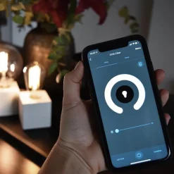 Straluma Calex Smart Full Glass Kogel P45 Gold></noscript> Smart lampen|Calex