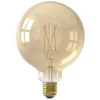 Straluma Calex Smart Home E27 Globe LED filament goud G125> Smart lampen|Calex