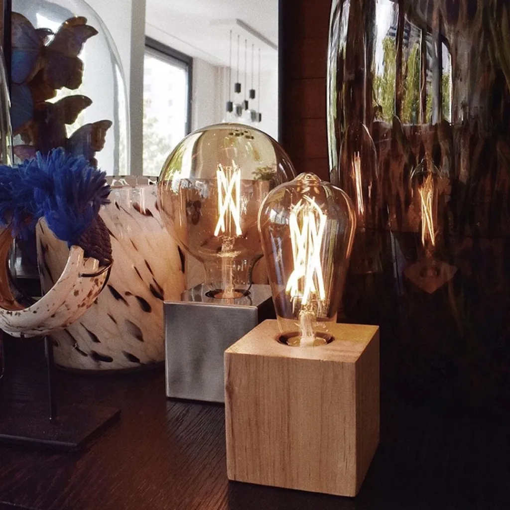 Straluma Calex Smart Home E27 Globe LED filament goud G125> Smart lampen|Calex