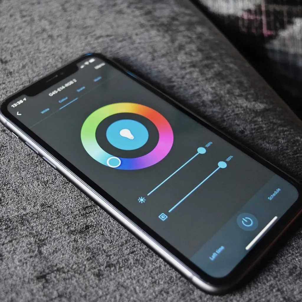 Straluma Calex Smart Home E14 kaars LED lichtbron 5W RGBW> Smart lampen|Calex