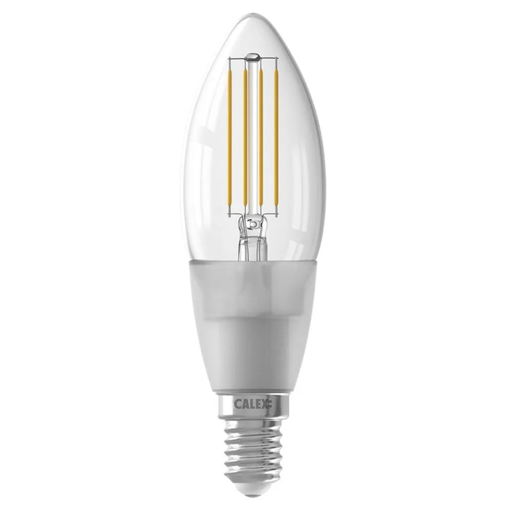 Straluma Calex Smart Home E14 LED filament helder kaars> Smart lampen|Calex
