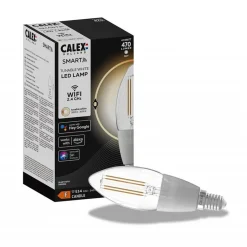 Straluma Calex Smart Home E14 LED filament helder kaars><noscript><img width=
