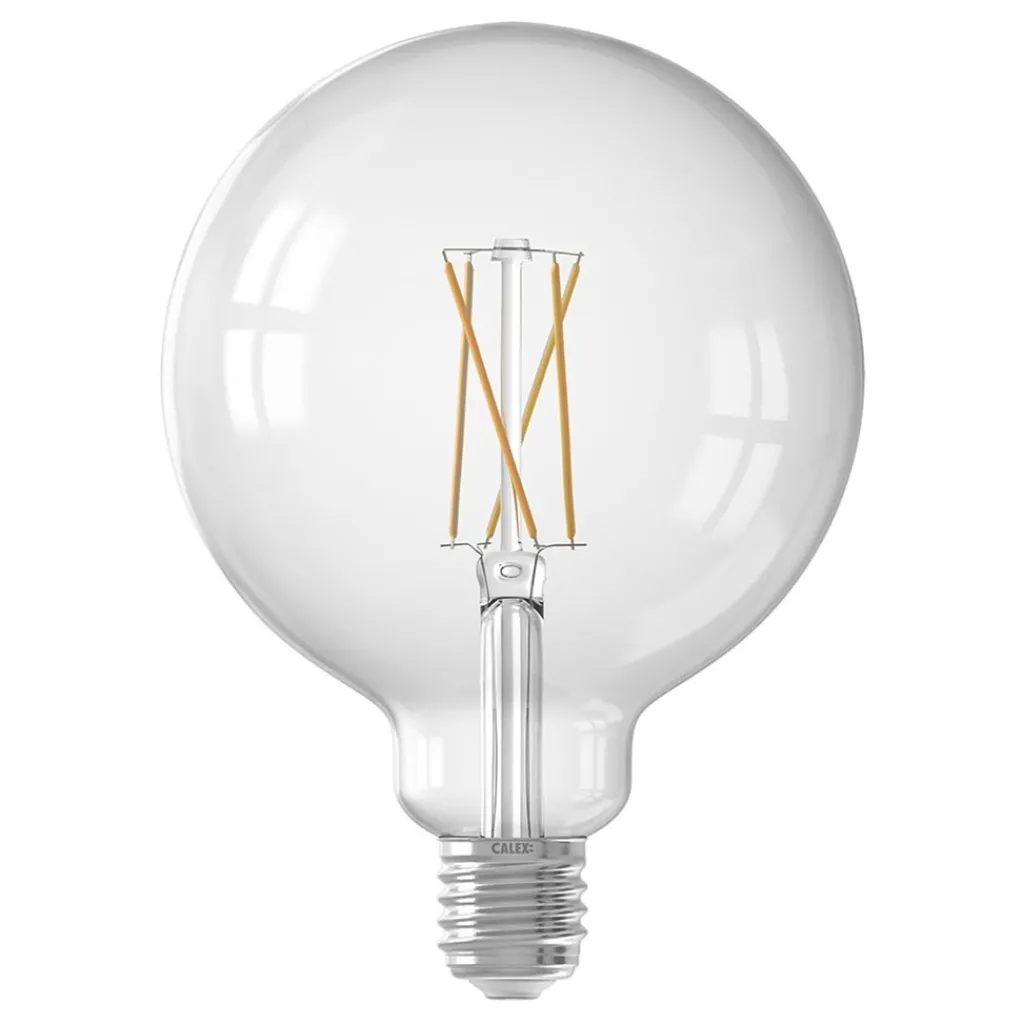 Straluma Calex Smart Home E27 LED filament helder Globe G125> Smart lampen|Calex