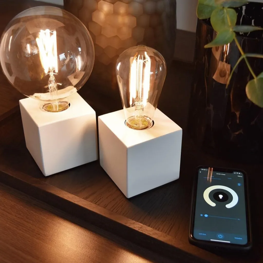 Straluma Calex Smart Home E27 LED filament helder Globe G125> Smart lampen|Calex