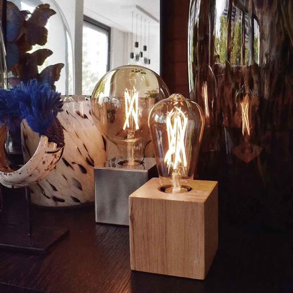 Straluma Calex Smart Home E27 LED filament goud ST64> Smart lampen|Calex