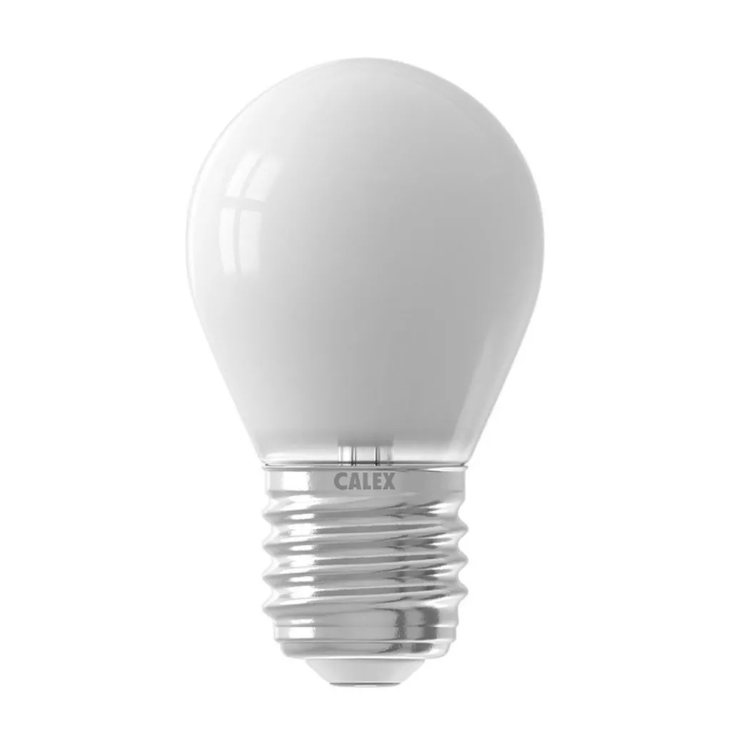 Straluma Calex Smart Home E27 LED filament softline kogellamp P45> Smart lampen|Calex