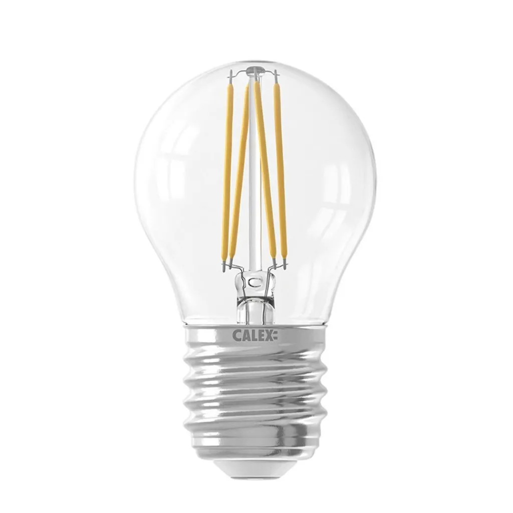 Straluma Calex Smart Home E27 LED filament helder kogellamp P45> Smart lampen|Calex