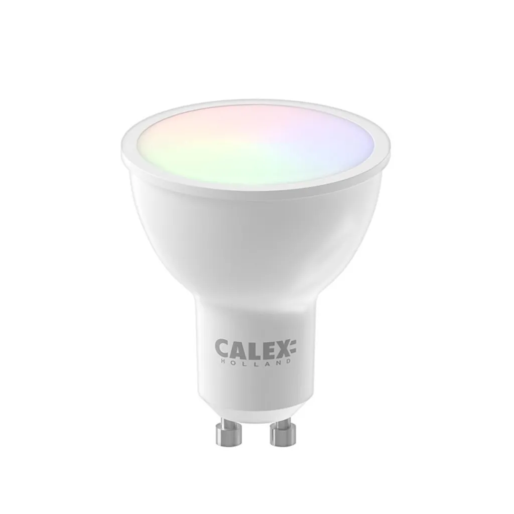 Straluma Calex Smart Home GU10 LED lichtbron 4.9W RGBW> Smart lampen|Calex