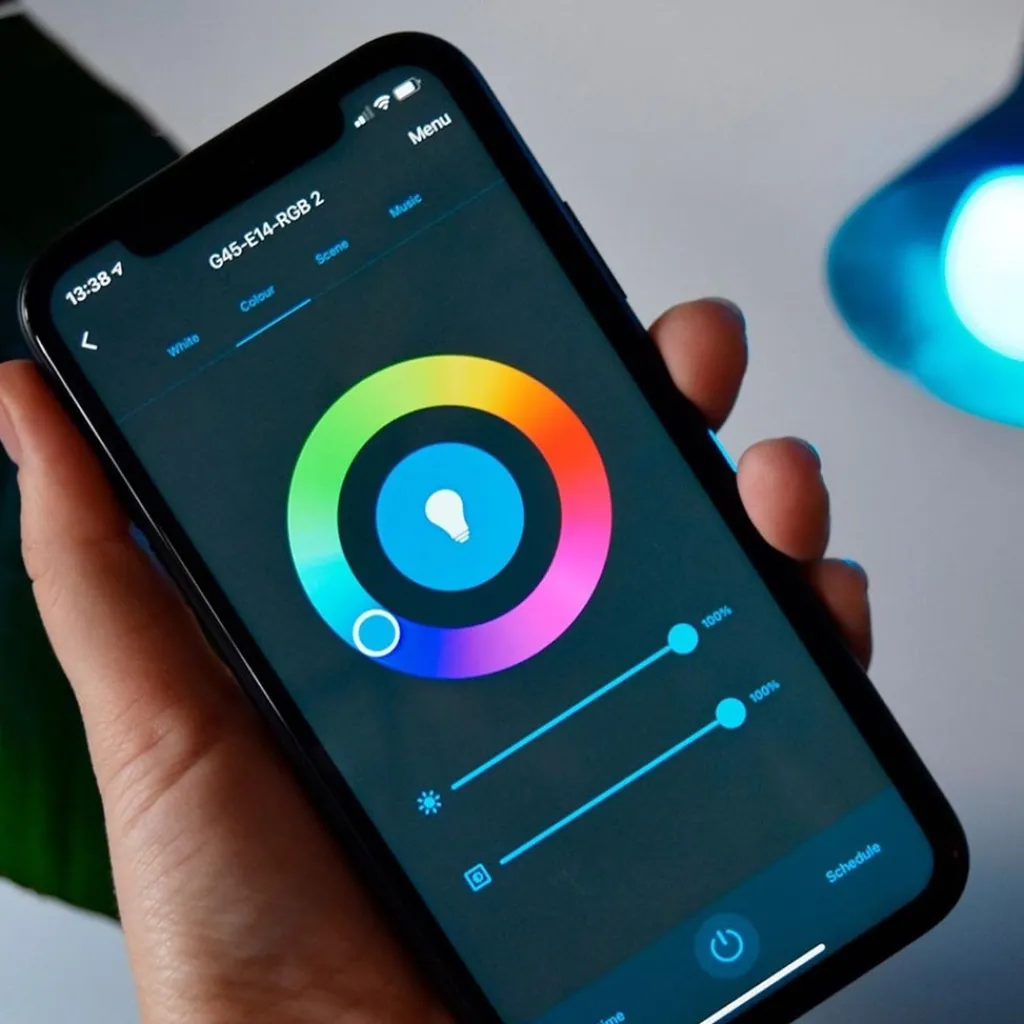 Straluma Calex Smart LED Ball-lamp P45 E27> Smart lampen|Calex