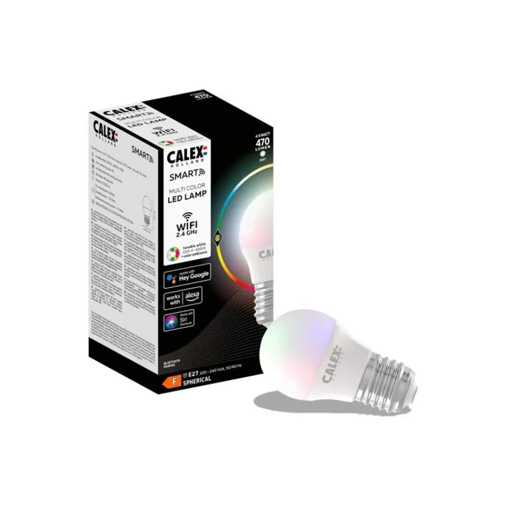 Straluma Calex Smart LED Ball-lamp P45 E27> Smart lampen|Calex