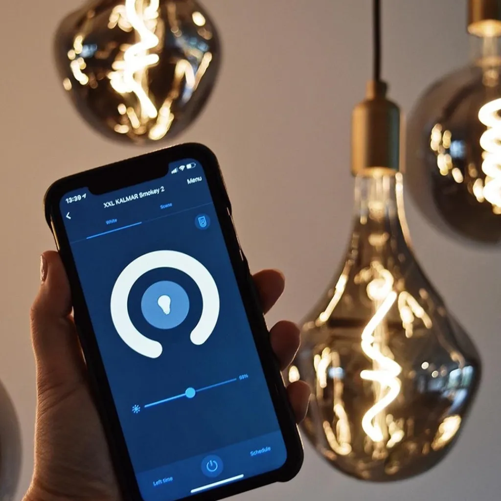 Straluma Calex Smart LED Globe G200 Titanium> Smart lampen|Calex