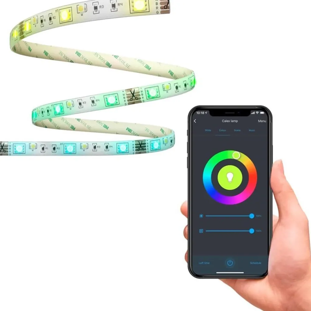 Straluma Calex Smart LED strip RGB + CCT 2 meter> Smart lampen|Calex