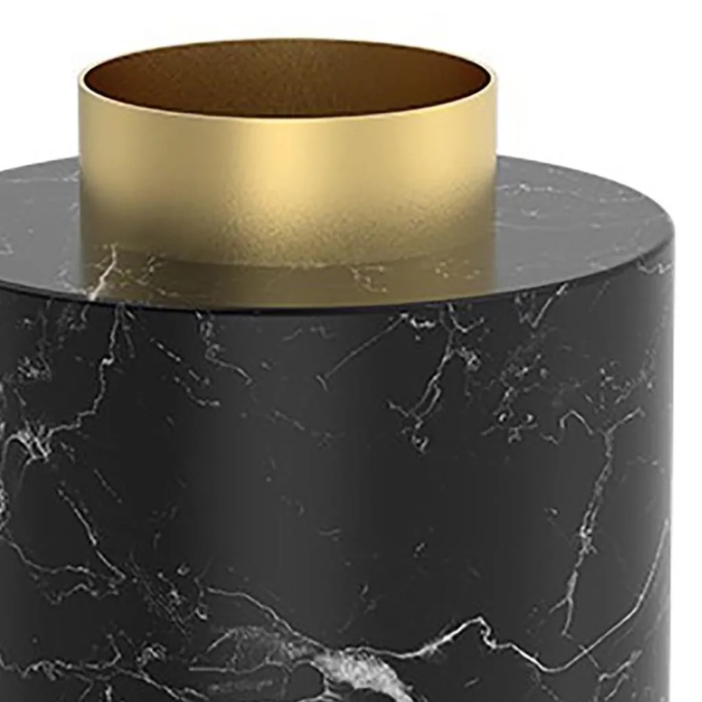 Straluma Calex tafelarmatuur rond marmer/goud> Tafellampen|Calex