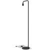 Straluma Calex vloerlamp U-Line mat zwart excl lichtbron> Calex|Woonkamerlampen