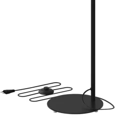 Straluma Calex vloerlamp U-Line mat zwart excl lichtbron><noscript><img width=