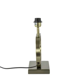 Straluma Chique lampvoet Jamiro licht goud></noscript> Tafellampen|Lampenvoeten
