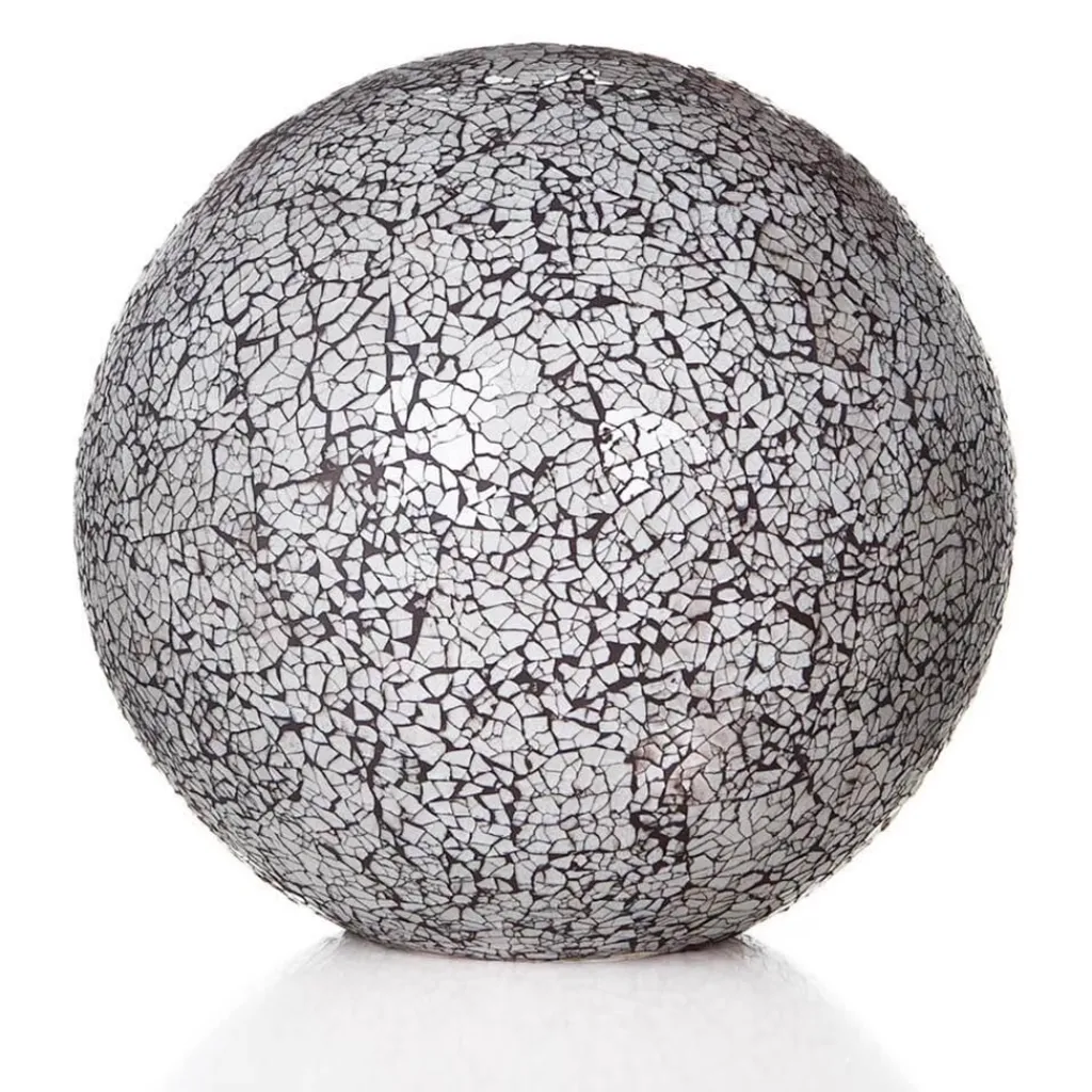 Straluma Decoratieve tafellamp 40cm glas zwart> Woonkamerlampen|Slaapkamerlampen