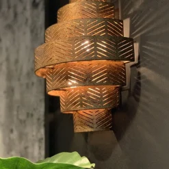 Straluma Decoratieve wandlamp ambachtelijk brons><noscript><img width=