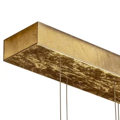 Straluma Design eettafelhanglamp 10-lichts goldleaf><noscript><img width=