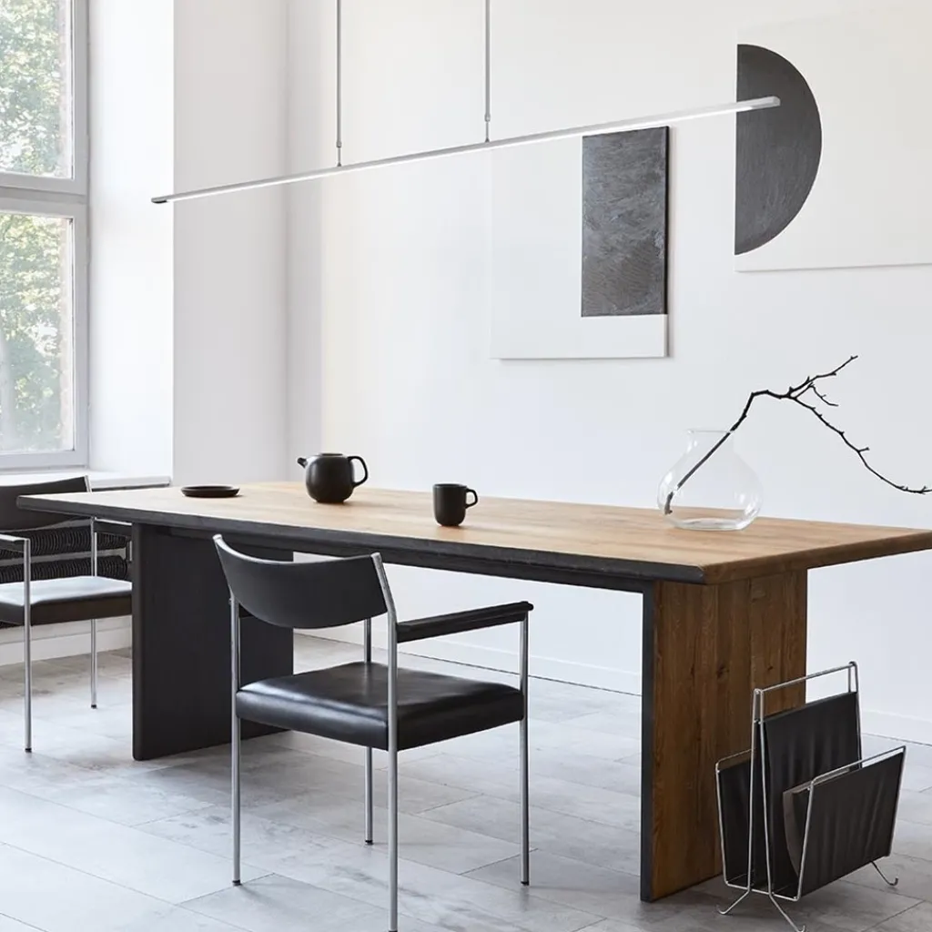 Straluma Design hanglamp balk inclusief dimbaar LED 200 cm> Hanglampen|Eettafellampen