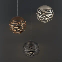 Straluma Design hanglamp Kelly cluster LED zwart><noscript><img width=