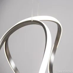 Straluma Design hanglamp LED staal><noscript><img width=