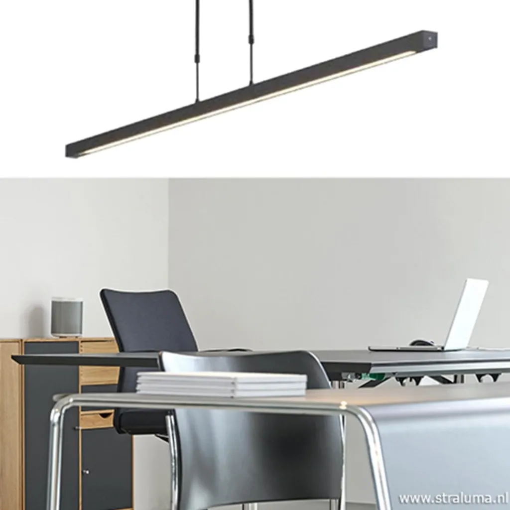Straluma Design hanglamp LED zwart dimbaar> Hanglampen|Eettafellampen