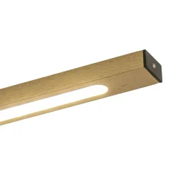 Straluma Design LED hanglamp aluminium mat zwart/mat goud><noscript><img width=
