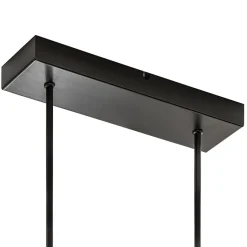 Straluma Design LED hanglamp aluminium mat zwart/mat goud><noscript><img width=