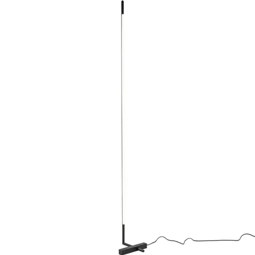Straluma Design LED vloerlamp zwart met draaibare kap> Vloerlampen|LED Vloerlampen