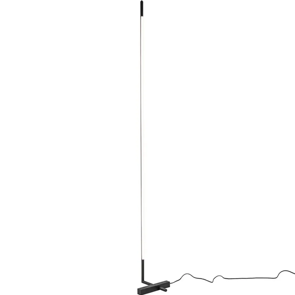Straluma Design LED vloerlamp zwart met draaibare kap> Vloerlampen|LED Vloerlampen
