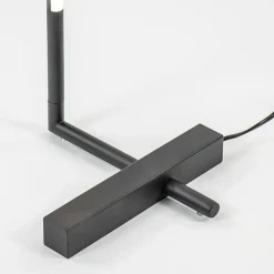 Straluma Design LED vloerlamp zwart met draaibare kap><noscript><img width=