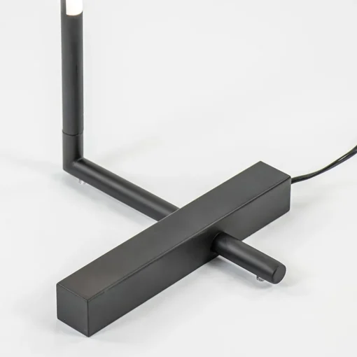 Straluma Design LED vloerlamp zwart met draaibare kap> Vloerlampen|LED Vloerlampen