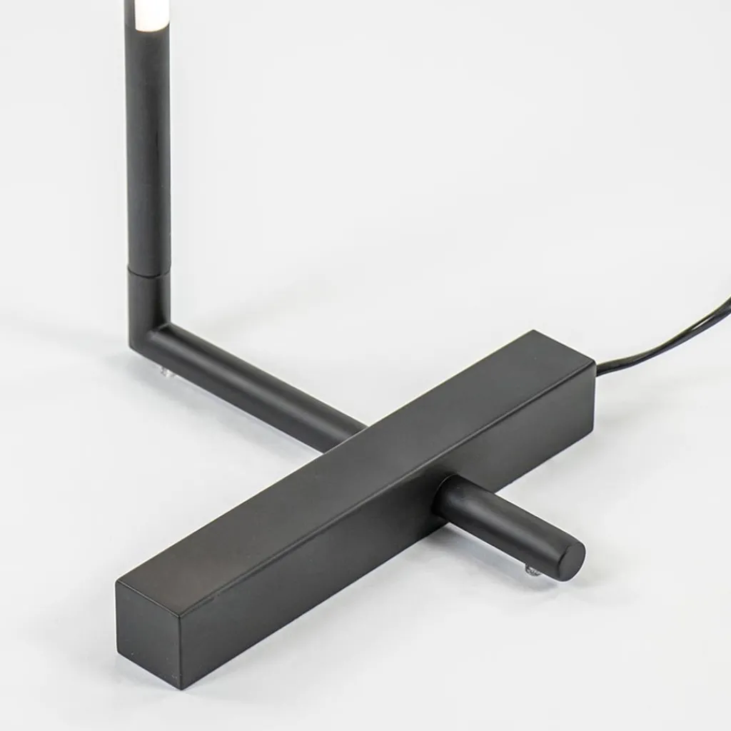 Straluma Design LED vloerlamp zwart met draaibare kap> Vloerlampen|LED Vloerlampen