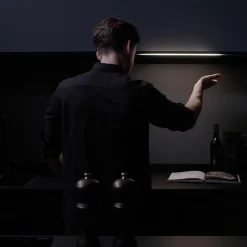 Straluma Design LED wandlamp Shelf met Gesture Control 90 cm><noscript><img width=