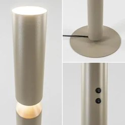 Straluma Design vloerlamp beige up+down><noscript><img width=