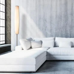 Straluma Design vloerlamp cilinder opaal glas met dimbaar LED><noscript><img width=