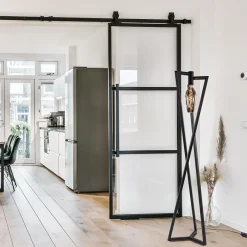 Straluma Design vloerlamp Taranto zwart metaal dimbaar><noscript><img width=