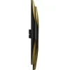 Straluma Design wandlamp Pipes mat zwart met goud> Wandlampen|Design Verlichting