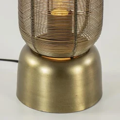 Straluma Draad tafellamp Lezuza antiek brons L&L><noscript><img width=