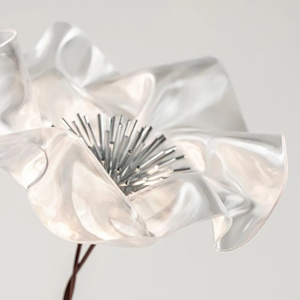 Straluma Draadloze tafellamp op batterij Lafleur prisma> Tafellampen|LED Tafellampen