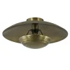 Straluma Elegante plafond/wandlamp antiek brons> Wandlampen|Woonkamerlampen