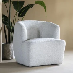 Straluma Fauteuil Charlotte - beige></noscript> Fauteuils