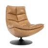 Straluma Fauteuil Sven leer - cognac> Fauteuils