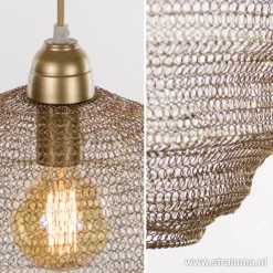 Straluma Gaas hanglamp Nina mat goud><noscript><img width=