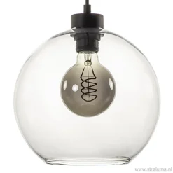 Straluma Glazen 3-lichts hanglamp eettafel clear><noscript><img width=