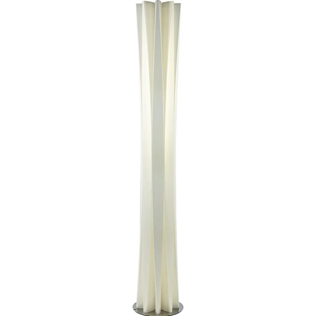 Straluma Grote design vloerlamp Bach licht goud inclusief dimmer> Vloerlampen|Decoratieve Verlichting