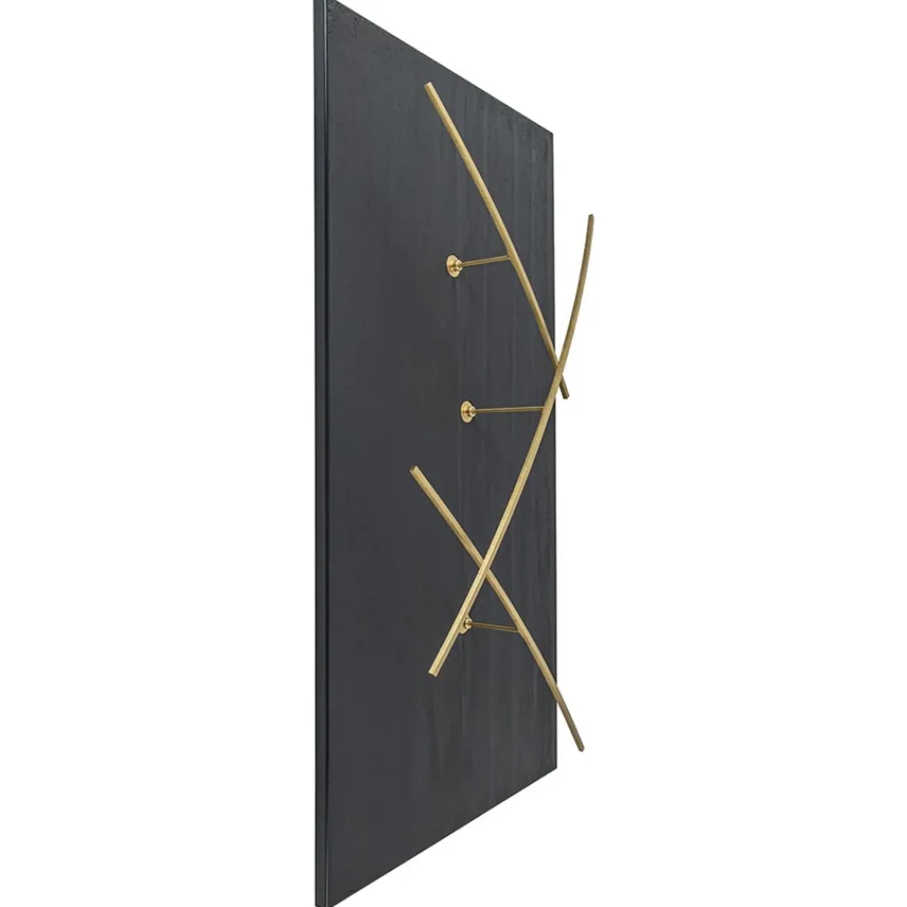 Straluma Grote design wandlamp met gouden kapjes> Plafondlampen|Wandlampen